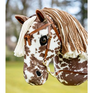LeMieux LeMieux Hobby Horse Western Bridle in Tan