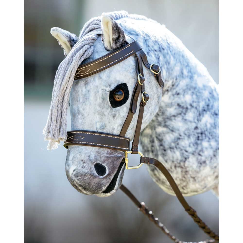 LeMieux Hobby Horse Hunter Bridle Brown