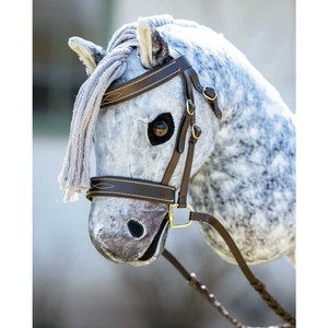 LeMieux LeMieux Hobby Horse Hunter Bridle in Brown