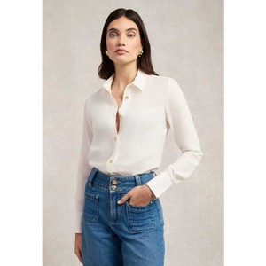 Holland Cooper Holland Cooper Classic Shirt in White