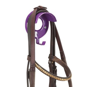 Stubbs Stubbs Bridle Rack S20 in Purple