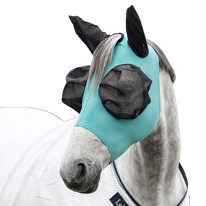 LeMieux LeMieux Bug Relief Half Fly Mask in Lagoon
