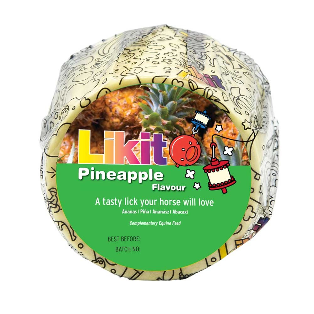 Likit Likit Horse Lick in Pineapple