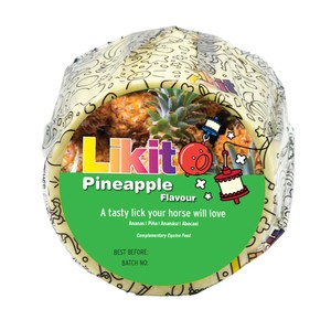 Likit Likit Horse Lick in Pineapple