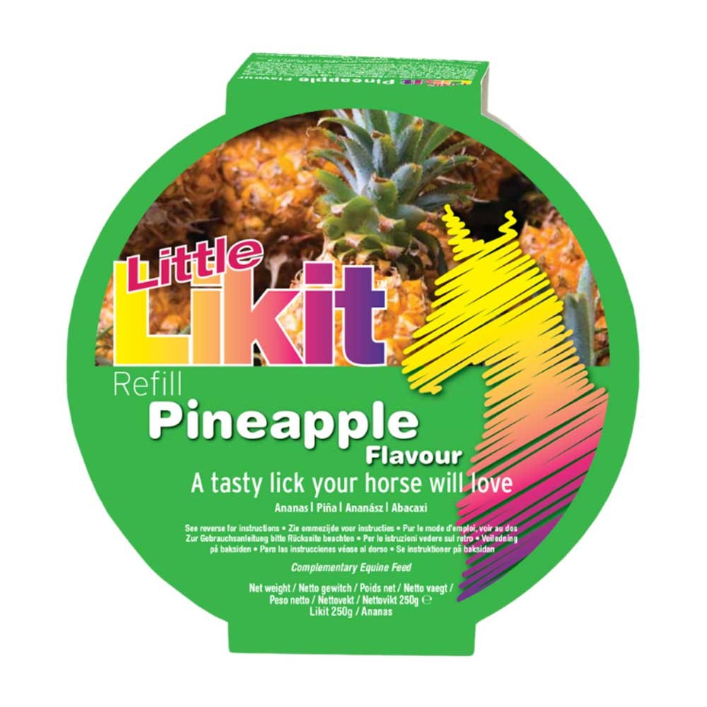 Likit Little Likit Horse Lick in Pineapple