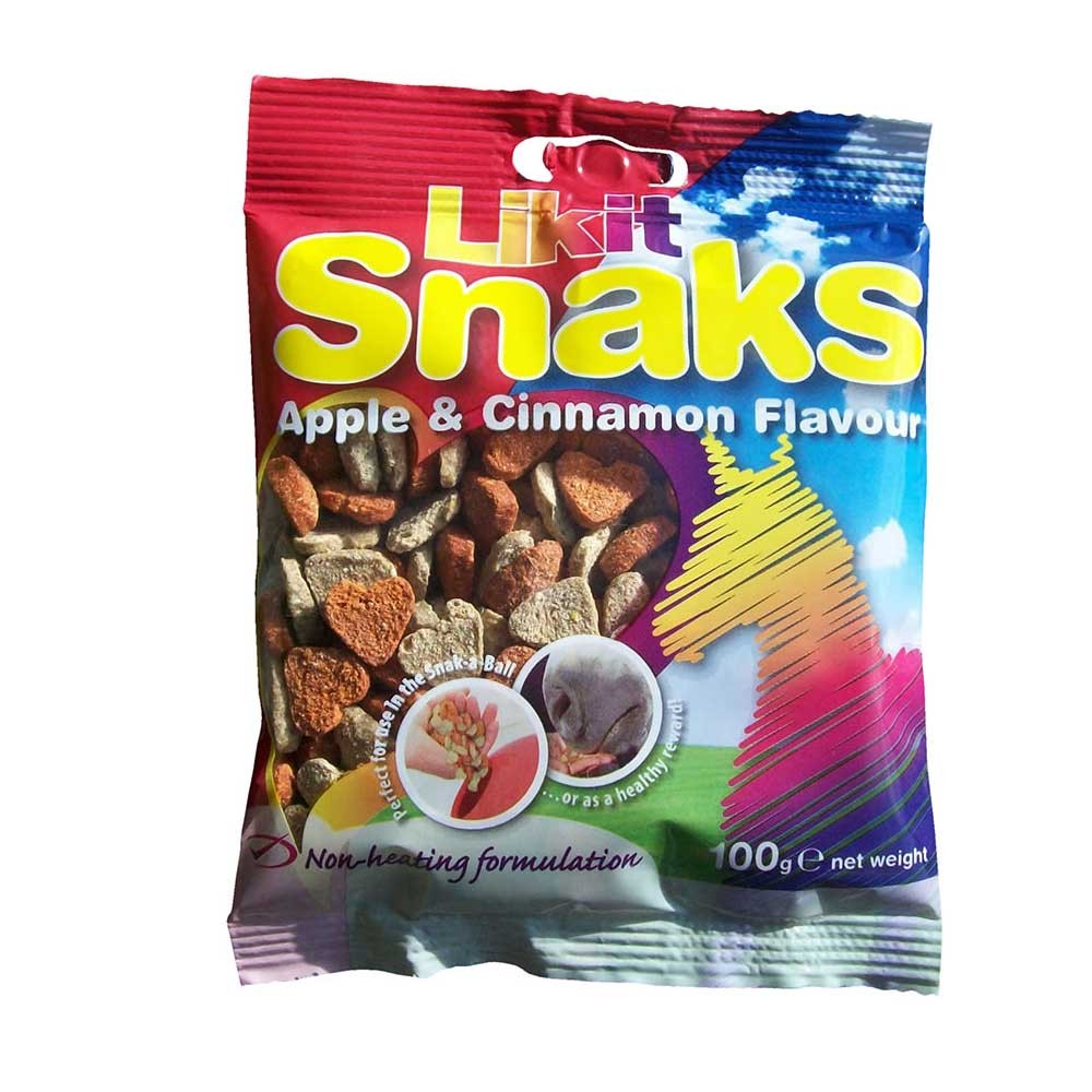 Likit Likit Snaks in Apple & Cinnamon