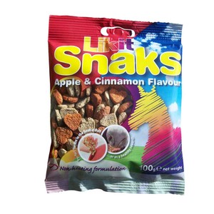 Likit Likit Snaks in Apple & Cinnamon