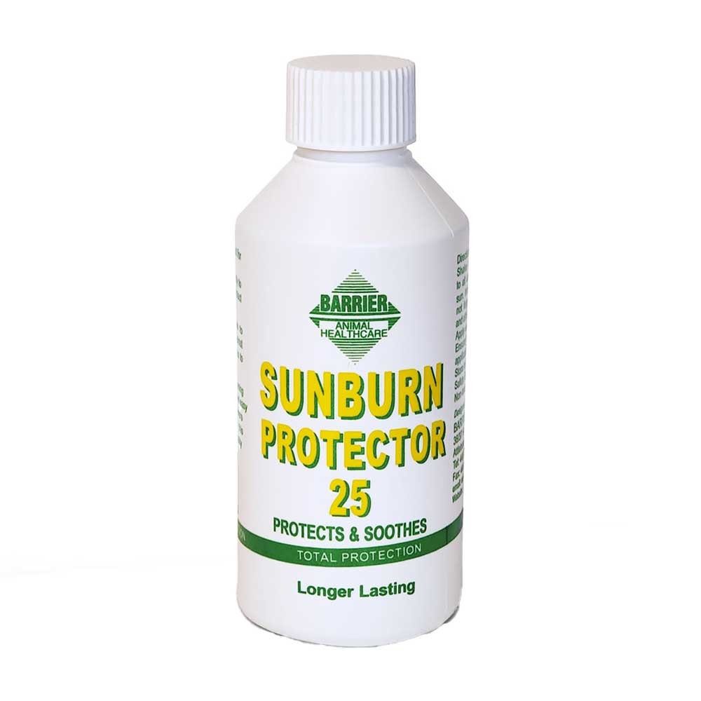 Barrier Barrier Sunburn Protector 25 