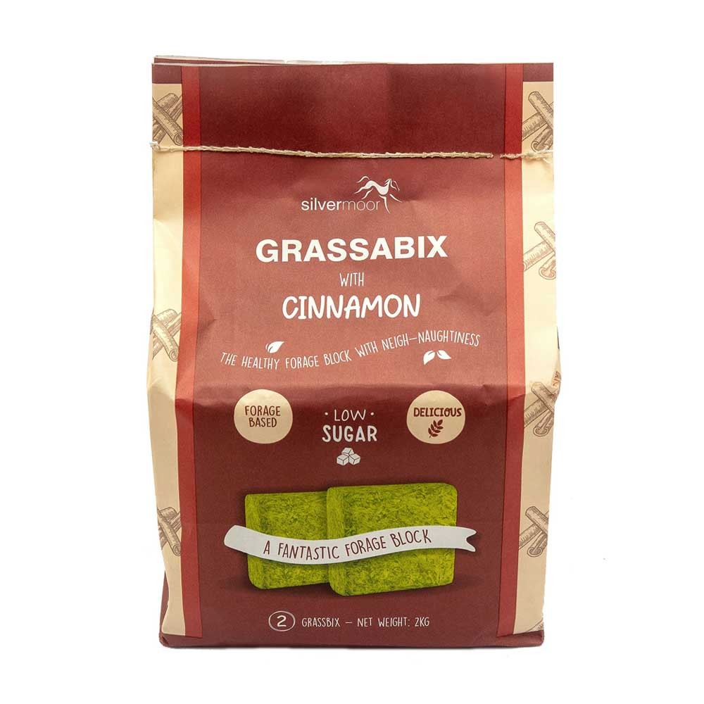 Silvermoor Silvermoor Grassabix with Cinnamon in N/A