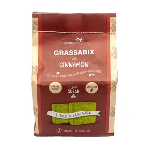 Silvermoor Silvermoor Grassabix with Cinnamon in N/A