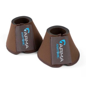 Shires Shires Arma Neoprene Over Reach Boots in Brown