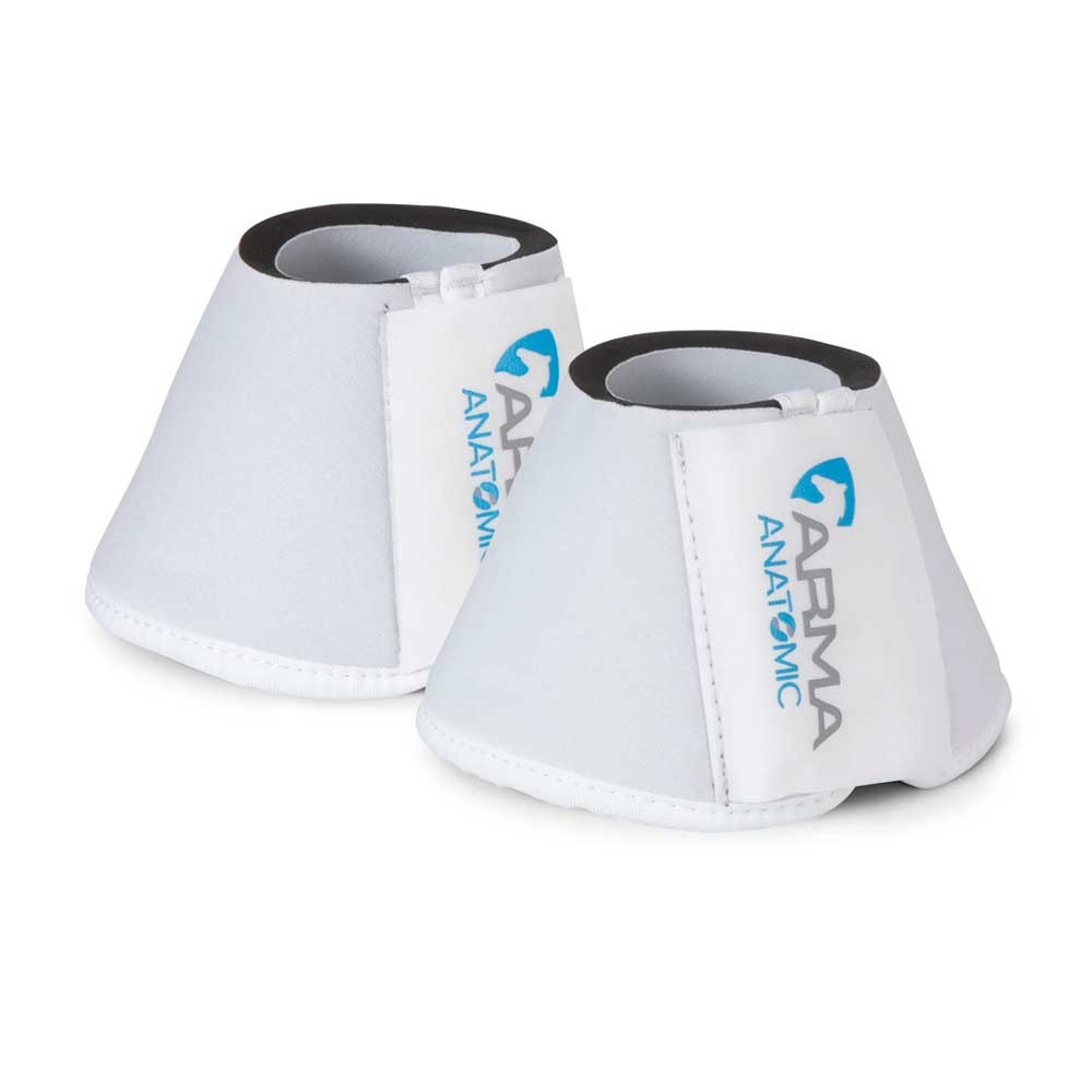 Shires Shires Arma Neoprene Over Reach Boots in White