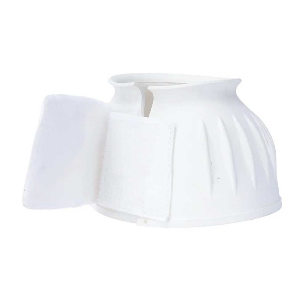 Shires Arma Touch Close Over Reach Boots White