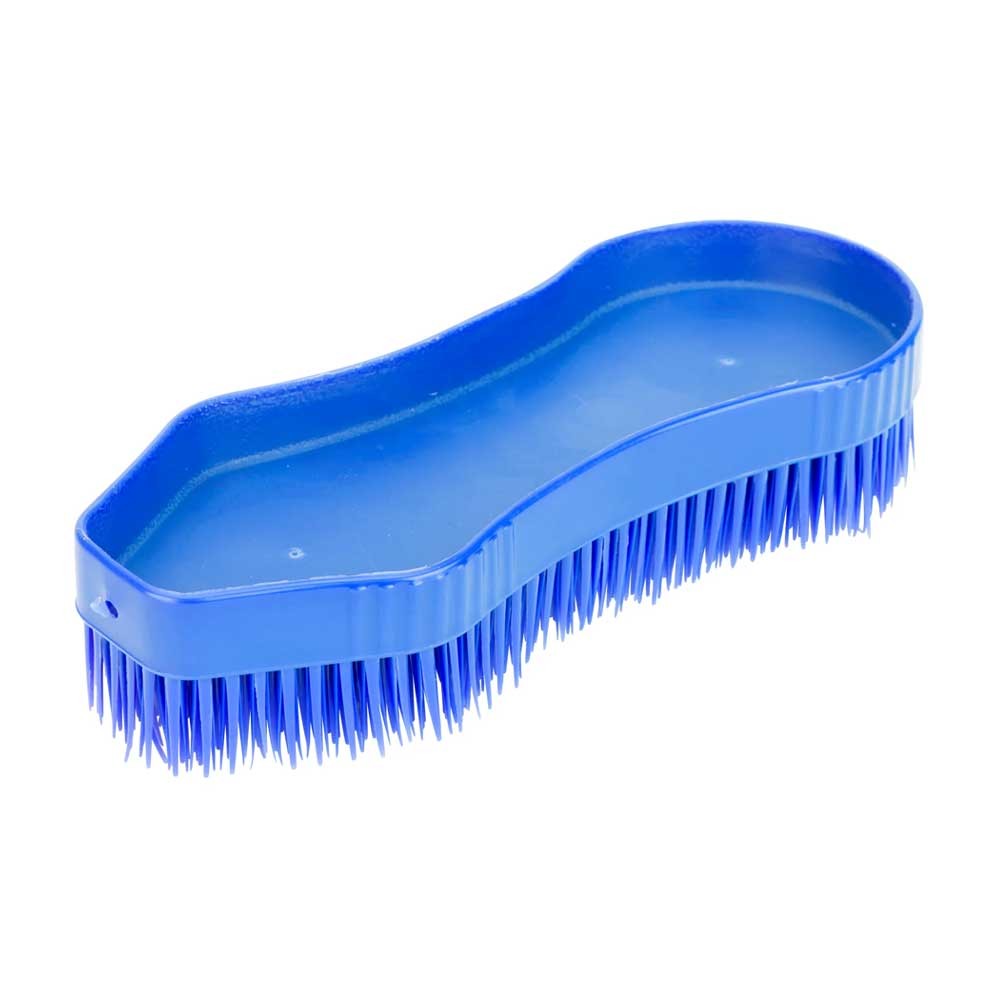 Shires Shires Ezi-Groom Detangler Brush in Blue