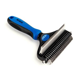 Shires Shires Ezi-Groom Tidy Up Comb in Blue