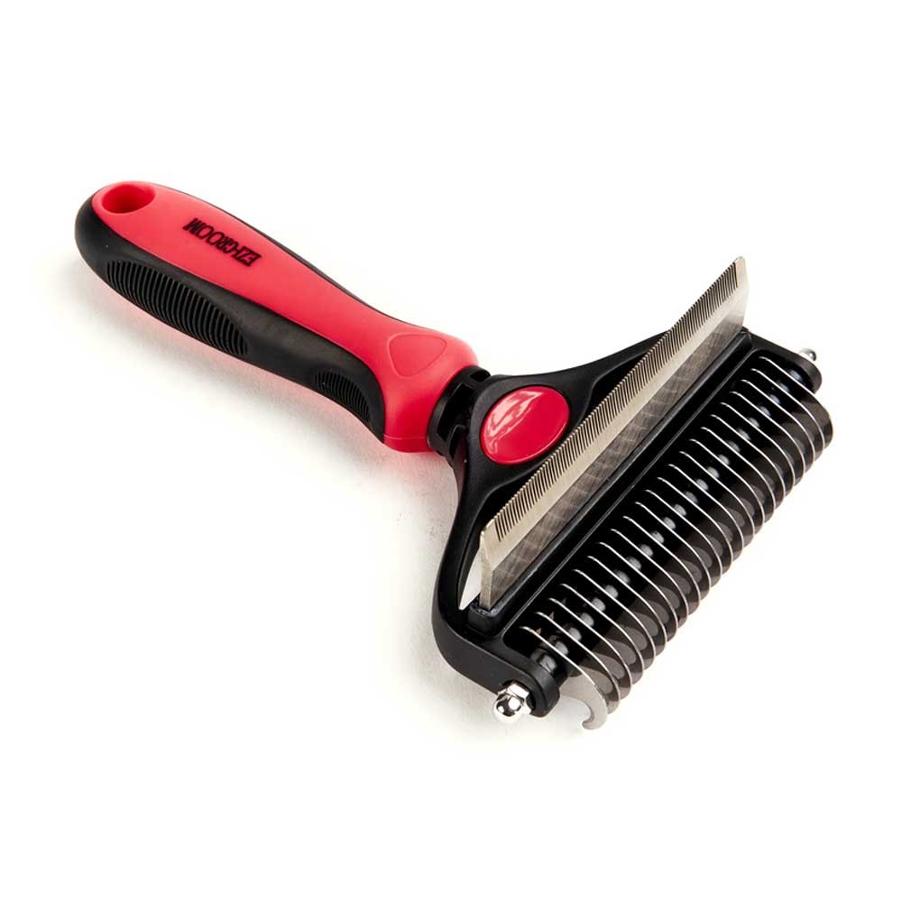 Shires Shires Ezi-Groom Tidy Up Comb in Pink