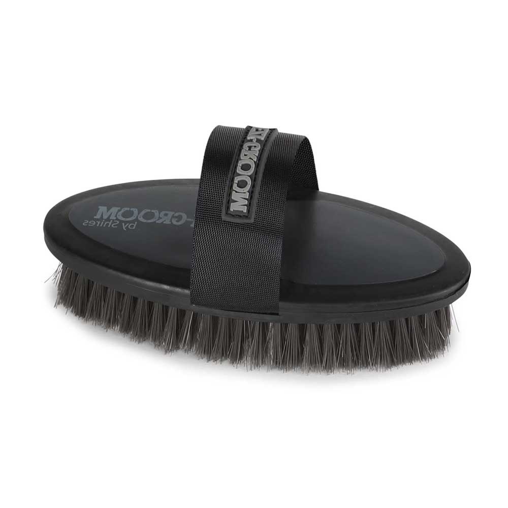 Shires Shires Ezi-Groom Body Brush in Black