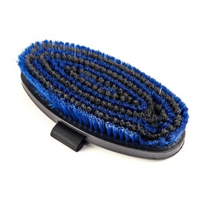 Shires Shires Ezi-Groom Body Brush in Navy