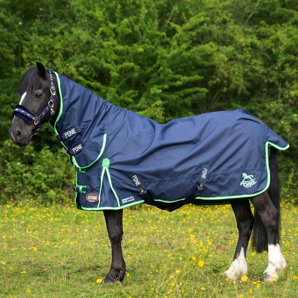 Gallop Gallop Ponie Duraproof Combo 0g Turnout in Navy