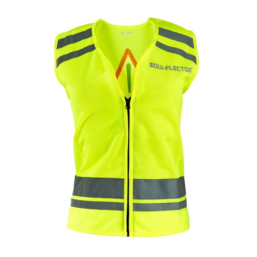 Shires Equi-Flector Safety Vest SS25 Yellow