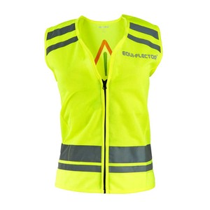 Shires Shires Equi-Flector Safety Vest SS25 in Yellow