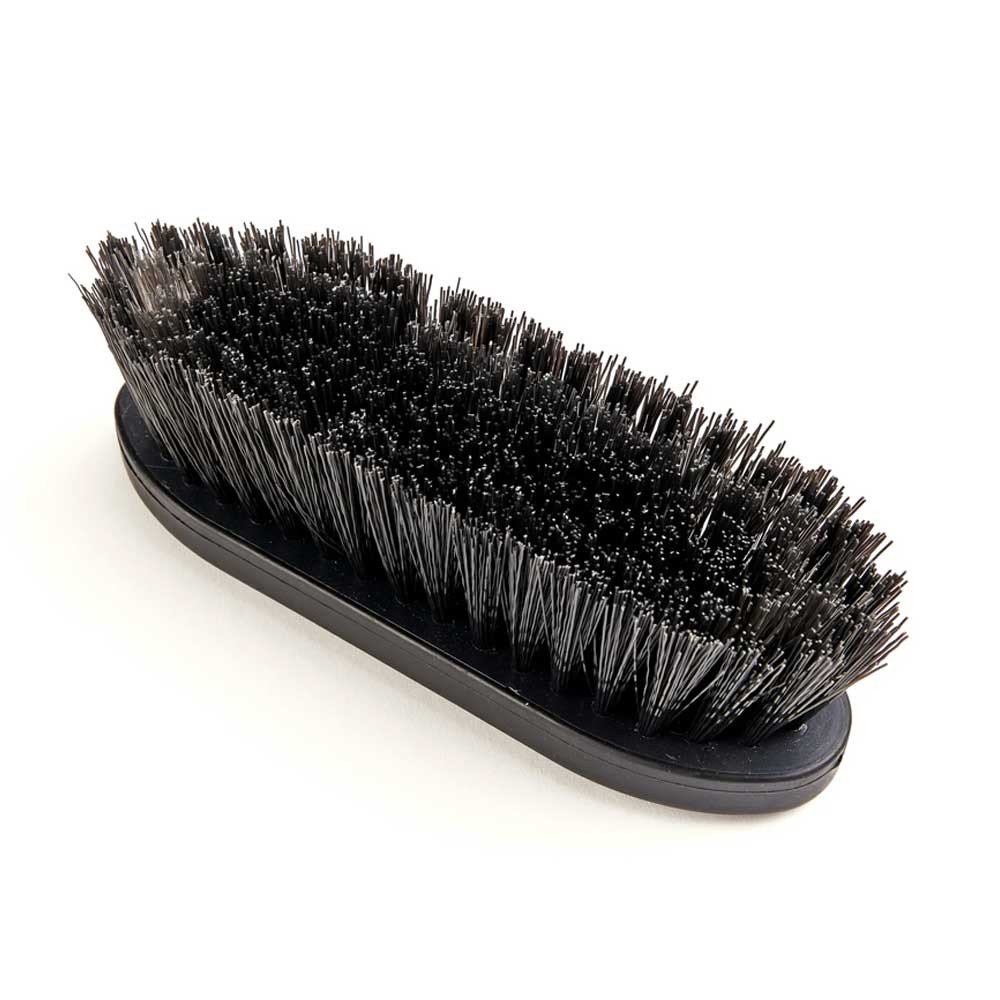 Shires Ezi-Groom Dandy Brush Black