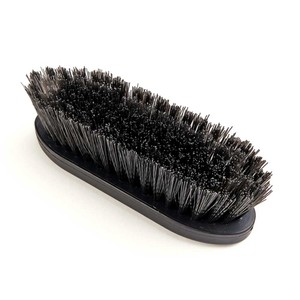 Shires Shires Ezi-Groom Dandy Brush in Black