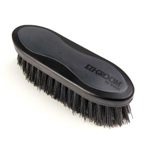 Shires Shires Ezi-Groom Dandy Brush in Black