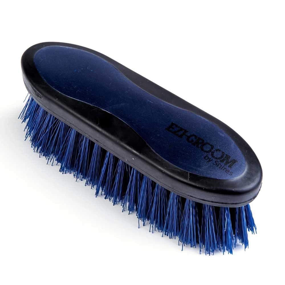 Shires Shires Ezi-Groom Dandy Brush in Navy