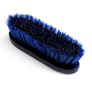 Shires Shires Ezi-Groom Dandy Brush in Navy