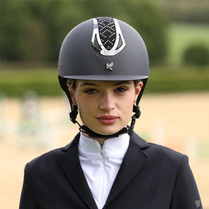 Shires Shires Sonic GXY Riding Hat in Black
