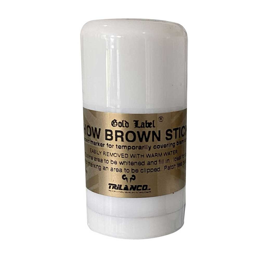 Gold Label Gold Label Show Stick Make Up in Brown