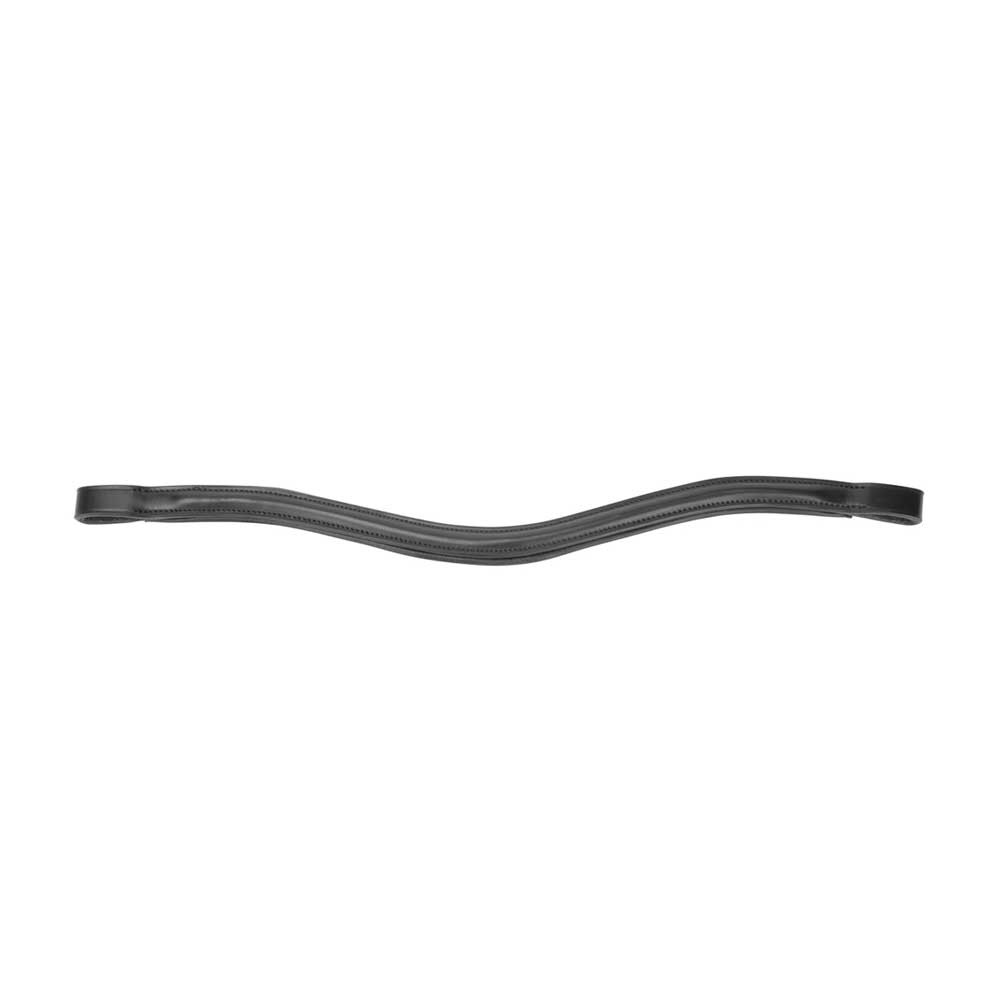 Shires Shires Velociti Lusso Curved Browband in Black