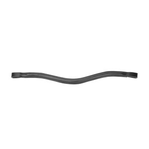 Shires Shires Velociti Lusso Curved Browband in Black