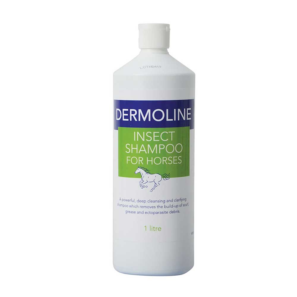 Dermoline Insect Shampoo For Horses N/A