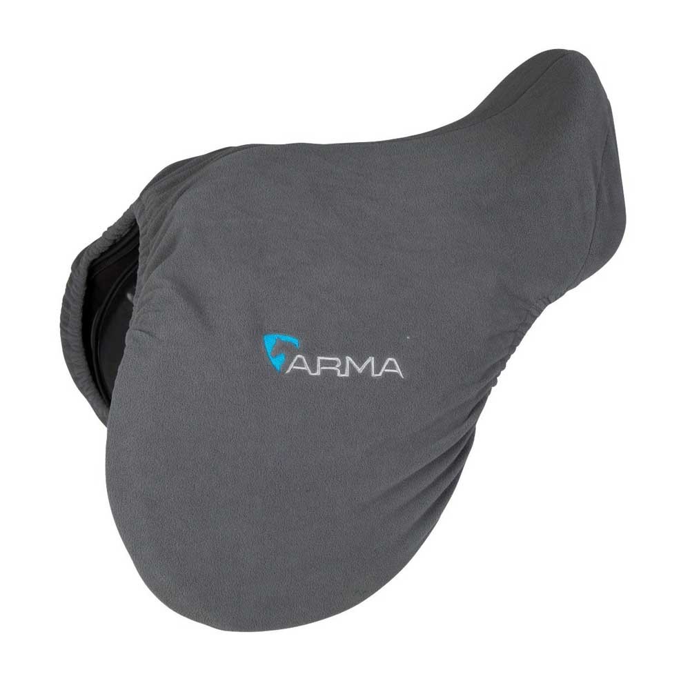 Shires Shires Fleece Saddle Cover in Grey
