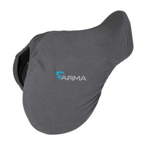 Shires Shires Fleece Saddle Cover in Grey