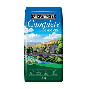 Arkwrights Arkwrights Complete Chicken Dog Food 15kg 