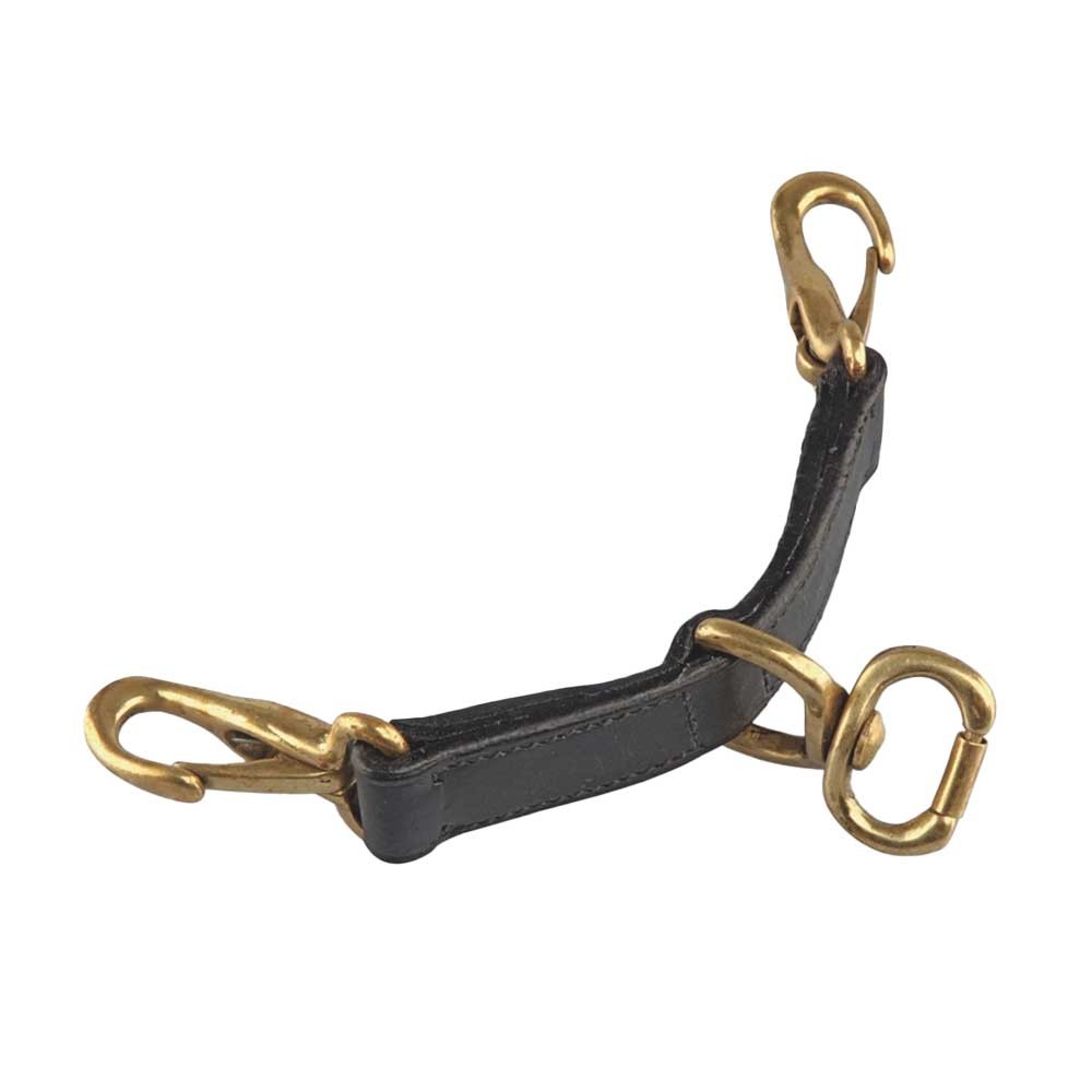 Shires Shires Velociti Gara Leather Newmarket Attachment in Havana