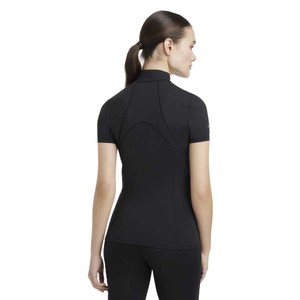 LeMieux LeMieux Mia Mesh Short Sleeve Base Layer in Black