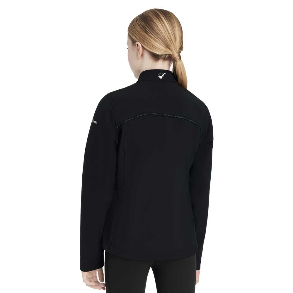 LeMieux Young Rider Soft Shell Jacket Black