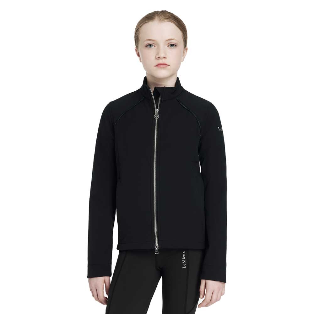 LeMieux LeMieux Young Rider Soft Shell Jacket in Black