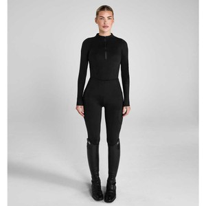 Aztec Diamond Aztec Diamond Define Knee Grip Riding Leggings in Black