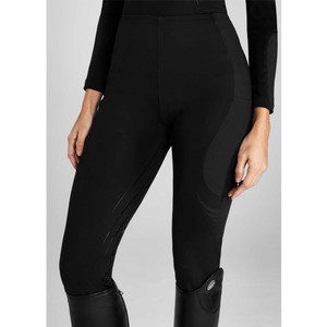 Aztec Diamond Aztec Diamond Define Full Seat Riding Leggings in Black