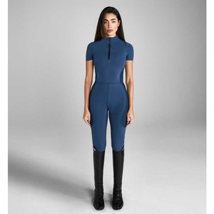 Aztec Diamond Aztec Diamond Define Full Seat Riding Leggings in Azul