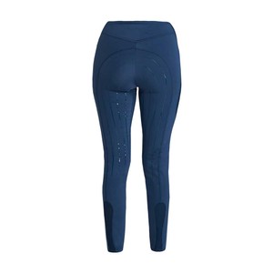 Aztec Diamond Aztec Diamond Define Full Seat Riding Leggings in Azul