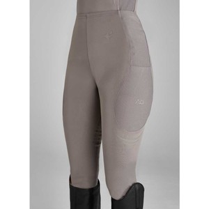 Aztec Diamond Aztec Diamond Define Full Seat Riding Leggings in Truffle