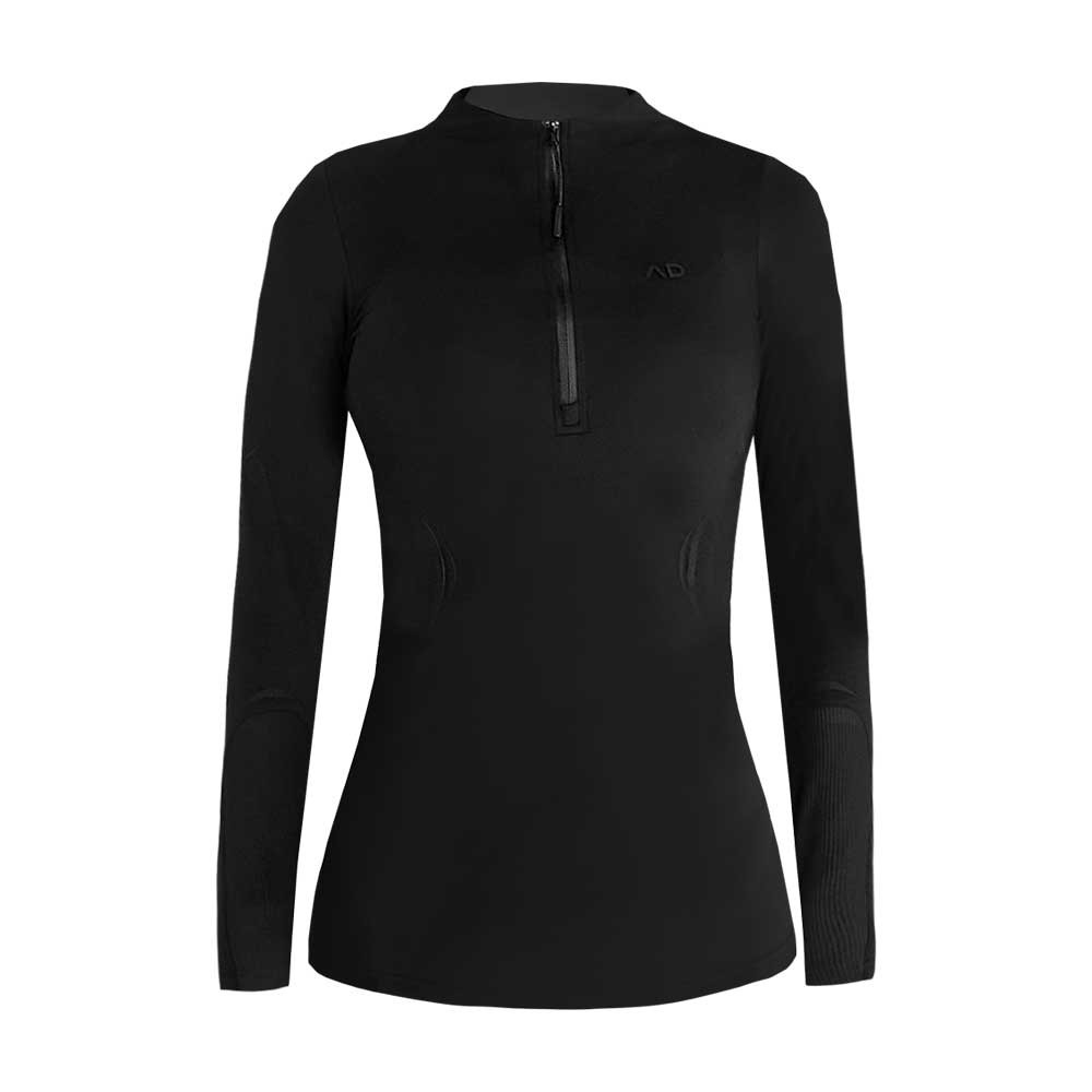 Aztec Diamond Aztec Diamond Define Long Sleeve Base Layer in Black