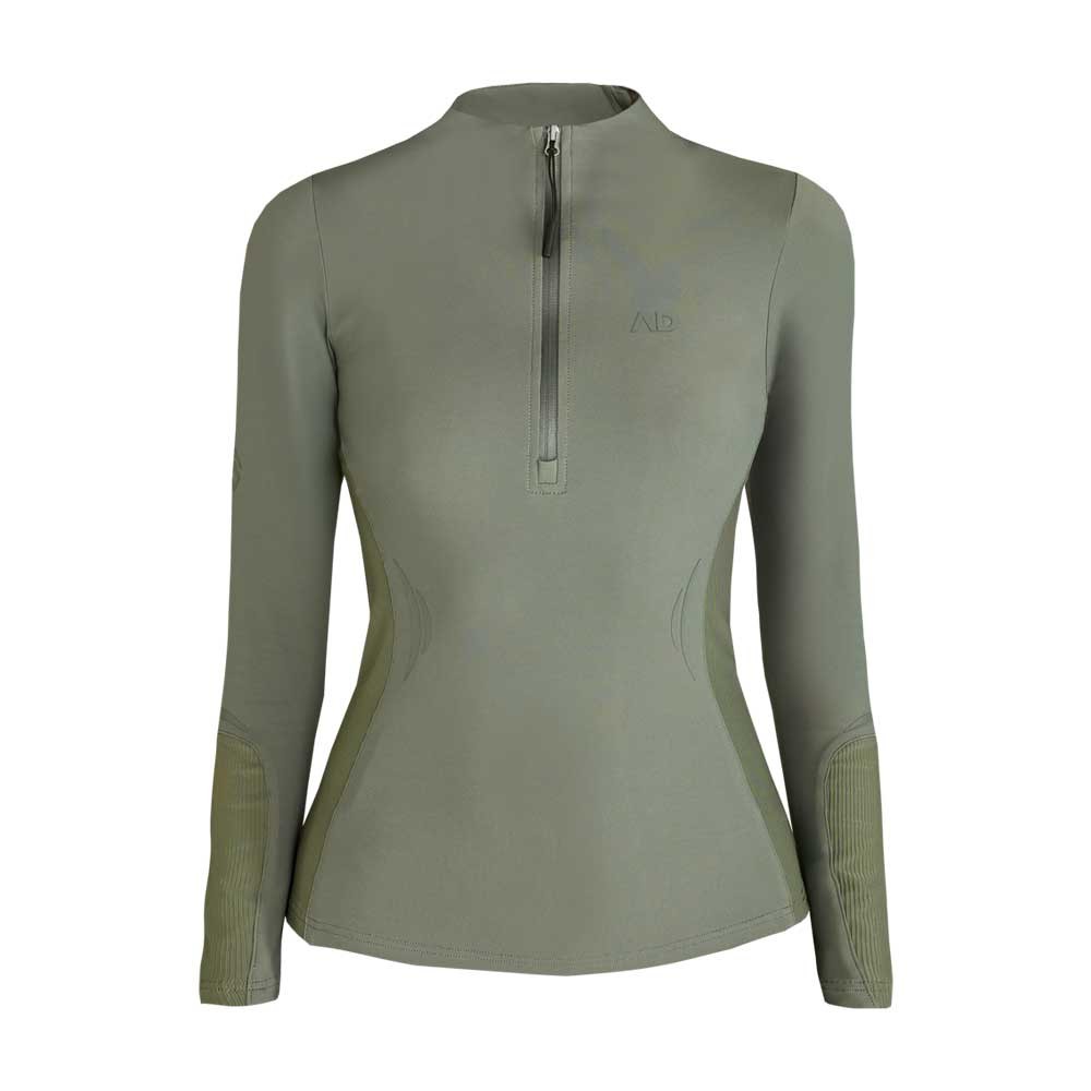 Aztec Diamond Aztec Diamond Define Long Sleeve Base Layer in Sage