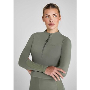 Aztec Diamond Aztec Diamond Define Long Sleeve Base Layer in Sage